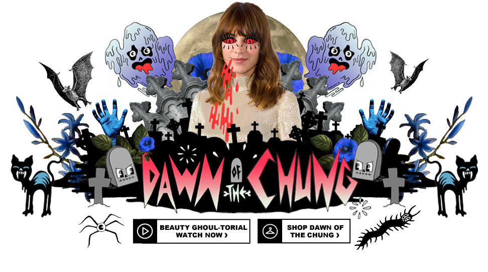 Interactive collage for Asos Halloween feature