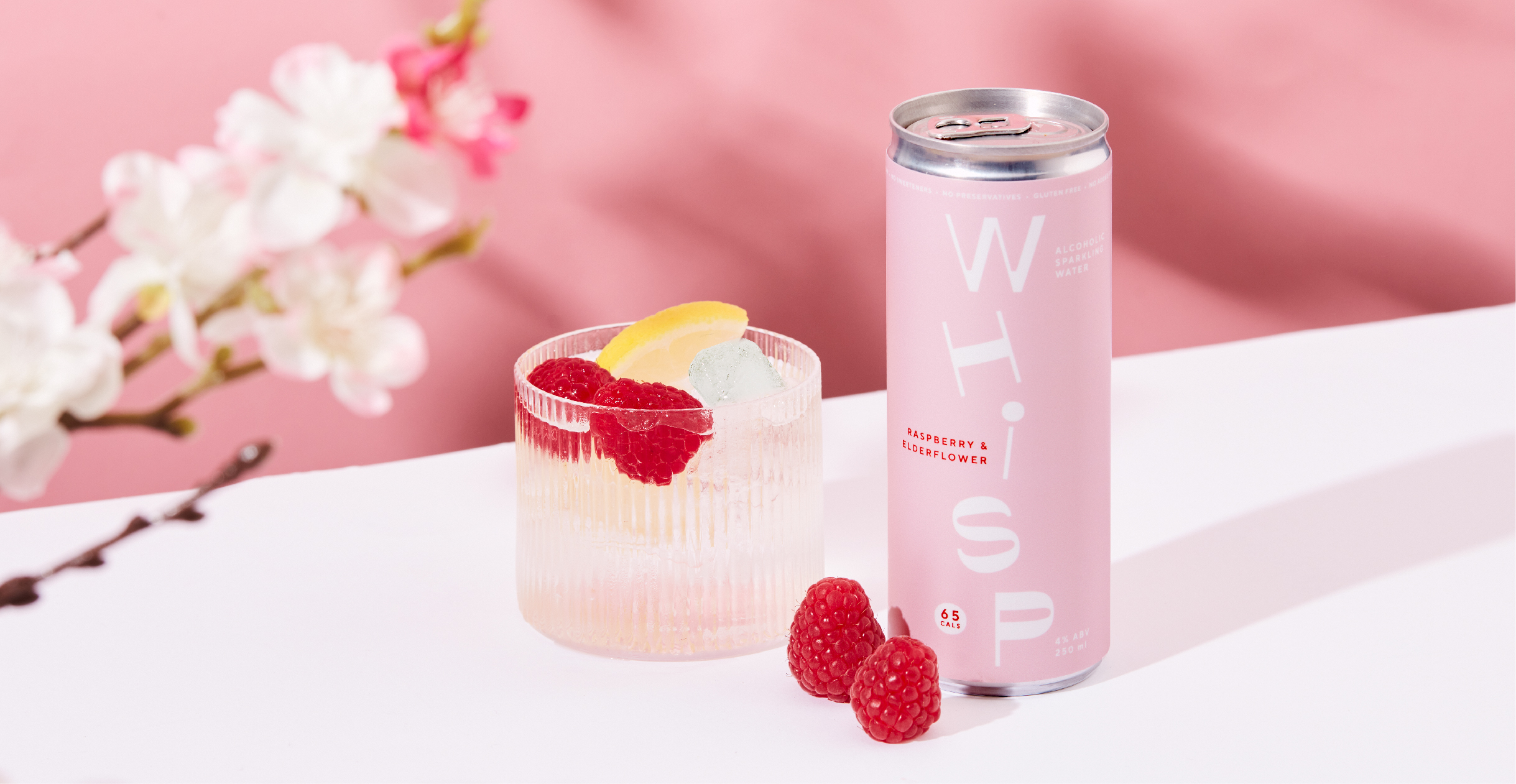 Whisp Raspberry Serve - Mel Yee Design